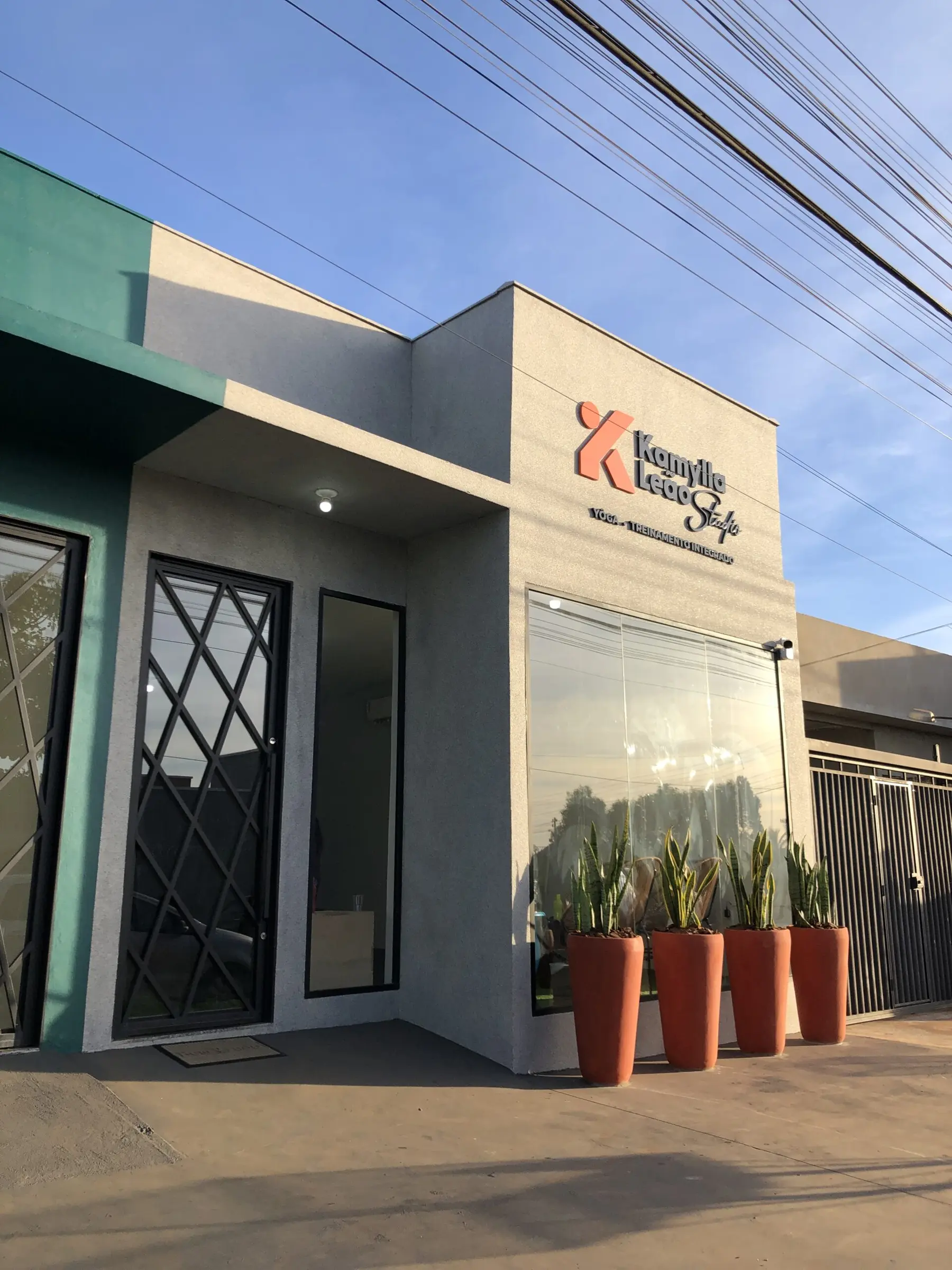 Studio de Treinamento — Jataí — GO