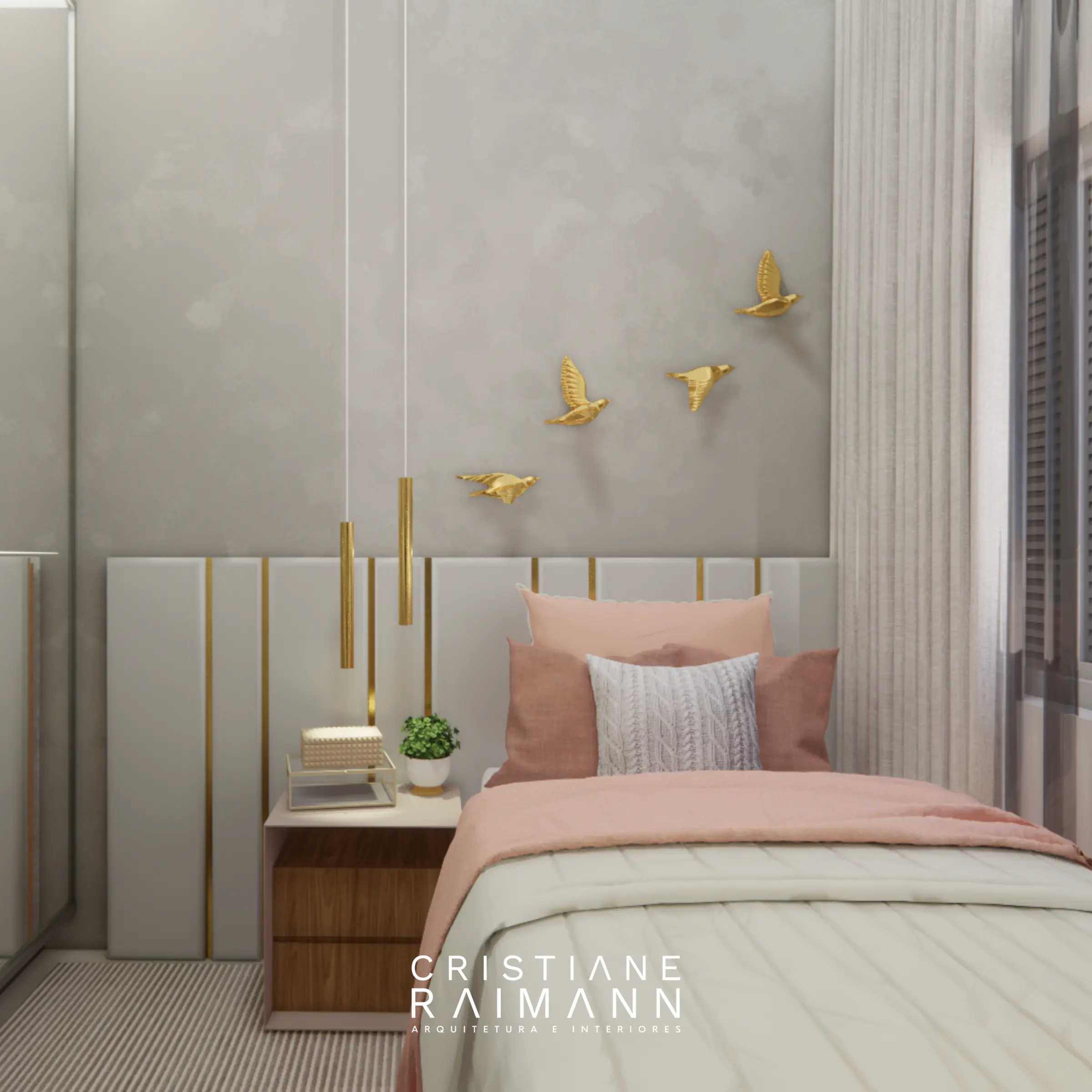 Banheiro contemporâneo com materiais atemporais